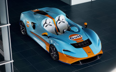 Desktop wallpaper. McLaren Elva Gulf Theme MSO 2020. ID:133790