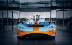 Desktop wallpaper. McLaren Elva Gulf Theme MSO 2020. ID:133792