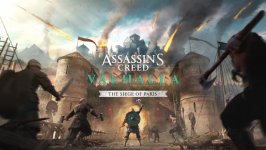 Desktop wallpaper. Assassin's Creed: Valhalla - Siege of Paris. ID:134019