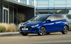 Desktop wallpaper. Hyundai i20 UK Version 2021. ID:134285