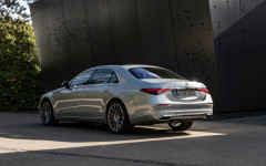Desktop wallpaper. Mercedes-Benz S 400d 4MATIC 2021. ID:134342