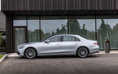 Desktop wallpaper. Mercedes-Benz S 400d 4MATIC 2021. ID:134343