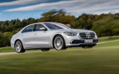 Desktop wallpaper. Mercedes-Benz S 400d 4MATIC 2021. ID:134346