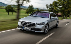 Desktop wallpaper. Mercedes-Benz S 400d 4MATIC 2021. ID:134347