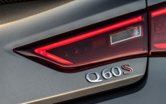 Desktop wallpaper. Infiniti Q60 Red Sport 2021. ID:134359
