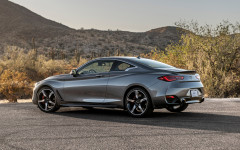 Desktop wallpaper. Infiniti Q60 Red Sport 2021. ID:134360