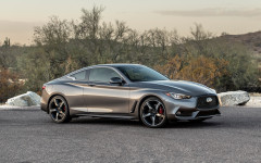 Desktop wallpaper. Infiniti Q60 Red Sport 2021. ID:134362