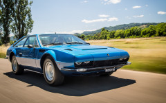 Desktop wallpaper. Lamborghini Jarama GT 1970. ID:134683