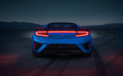 Desktop wallpaper. Acura NSX Long Beach Blue Pearl 2021. ID:134695
