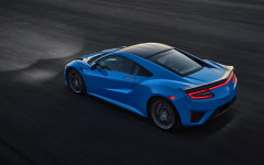 Desktop wallpaper. Acura NSX Long Beach Blue Pearl 2021. ID:134697