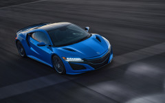 Desktop wallpaper. Acura NSX Long Beach Blue Pearl 2021. ID:134698