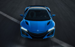 Desktop wallpaper. Acura NSX Long Beach Blue Pearl 2021. ID:134699
