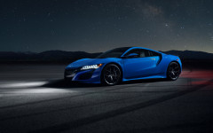 Desktop wallpaper. Acura NSX Long Beach Blue Pearl 2021. ID:134700
