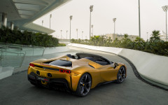 Desktop wallpaper. Ferrari SF90 Spider 2021. ID:134720