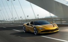 Desktop wallpaper. Ferrari SF90 Spider 2021. ID:134722