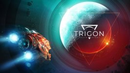 Desktop wallpaper. Trigon: Space Story. ID:149307