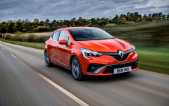 Desktop wallpaper. Renault Clio E-Tech Hybrid UK Version 2021. ID:134941