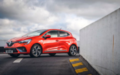 Desktop wallpaper. Renault Clio E-Tech Hybrid UK Version 2021. ID:134942
