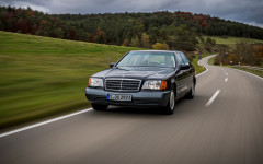 Desktop wallpaper. Mercedes-Benz 600 SEL 1991. ID:134944