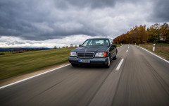 Desktop wallpaper. Mercedes-Benz 600 SEL 1991. ID:134945