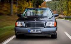 Desktop wallpaper. Mercedes-Benz 600 SEL 1991. ID:134946