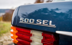 Desktop wallpaper. Mercedes-Benz 500 SEL 1979. ID:134947