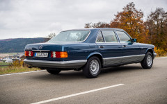 Desktop wallpaper. Mercedes-Benz 500 SEL 1979. ID:134948