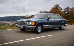 Desktop wallpaper. Mercedes-Benz 500 SEL 1979. ID:134949