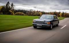 Desktop wallpaper. Mercedes-Benz 500 SEL 1979. ID:134950