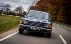 Desktop wallpaper. Mercedes-Benz 500 SEL 1979. ID:134952