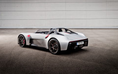Desktop wallpaper. Porsche Vision Spyder 2019. ID:134962