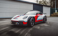 Desktop wallpaper. Porsche 911 Vision Safari 2012. ID:134981