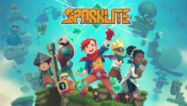 Desktop wallpaper. Sparklite. ID:135232