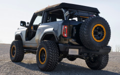 Desktop wallpaper. Ford Bronco 2-door Badlands Sasquatch Concept 2020. ID:135267