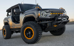 Desktop wallpaper. Ford Bronco 2-door Badlands Sasquatch Concept 2020. ID:135268