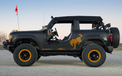 Desktop wallpaper. Ford Bronco 2-door Badlands Sasquatch Concept 2020. ID:135270