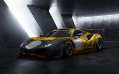 Desktop wallpaper. Ferrari 488 GT Modificata 2021. ID:135311