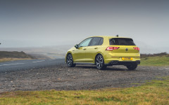 Desktop wallpaper. Volkswagen Golf VIII R-Line UK Version 2021. ID:135319