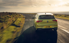 Desktop wallpaper. Volkswagen Golf VIII R-Line UK Version 2021. ID:135322