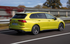 Desktop wallpaper. Volkswagen Golf VIII Variant 2021. ID:135327