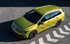 Desktop wallpaper. Volkswagen Golf VIII Variant 2021. ID:135329