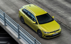 Desktop wallpaper. Volkswagen Golf VIII Variant 2021. ID:135330