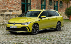 Desktop wallpaper. Volkswagen Golf VIII Variant 2021. ID:135331