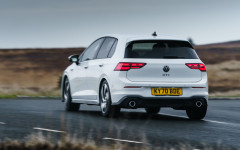 Desktop wallpaper. Volkswagen Golf VIII GTI UK Version 2021. ID:135355