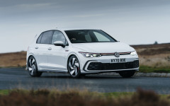 Desktop wallpaper. Volkswagen Golf VIII GTI UK Version 2021. ID:135356