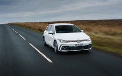 Desktop wallpaper. Volkswagen Golf VIII GTI UK Version 2021. ID:135357