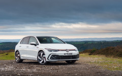 Desktop wallpaper. Volkswagen Golf VIII GTI UK Version 2021. ID:135359