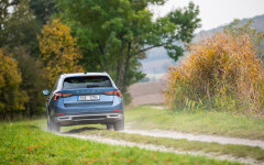 Desktop wallpaper. Skoda Octavia Scout 2021. ID:135379