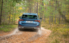 Desktop wallpaper. Skoda Octavia Scout 2021. ID:135380
