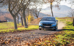 Desktop wallpaper. Skoda Octavia Scout 2021. ID:135381